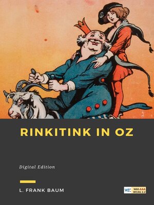 cover image of Rinkitink in Oz